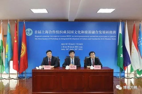 竇文章教授為首屆 上海合作組織成員國(guó)文化和旅游融合發(fā)展研修班 授課