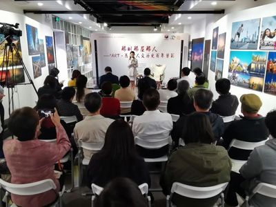 喜迎黨代會(huì) | 在長(zhǎng)寧,轉(zhuǎn)角便能&ldquo;相遇&rdquo;文化藝術(shù)&hellip;