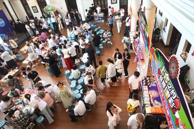 津云 | 上合組織國家青年學生“萬花筒