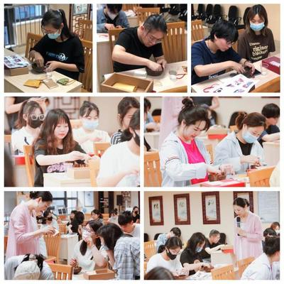 團(tuán)建共建促發(fā)展 青年攜手共成長——藝術(shù)學(xué)院與中勝社區(qū)開展團(tuán)組織共建活動